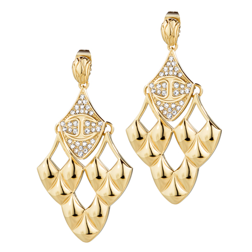 

Серьги из стали с кристаллами Just Cavalli SCAGD06, SCAGD06