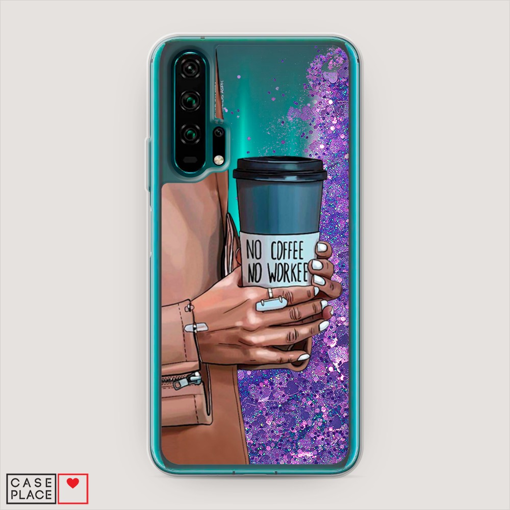 

Чехол Awog на Honor 20 Pro "No coffee", Разноцветный, 69392-1