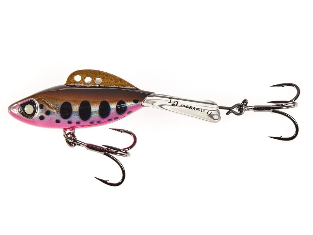 

Балансир Lucky John Mebaru 57 мм, 12, г, 105, 1 шт, Золотистый;розовый, Mebaru