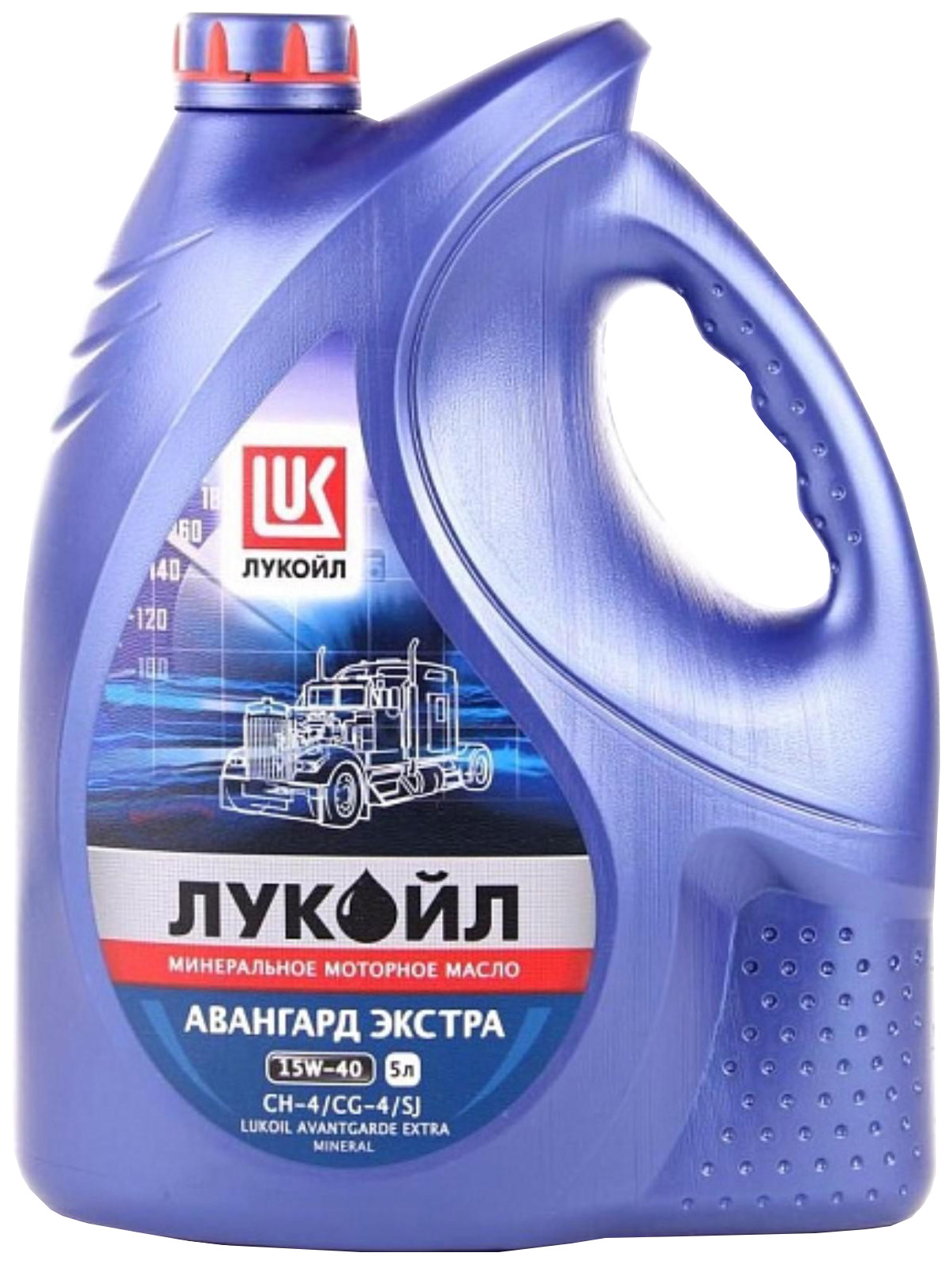 Лукойл Авангард Экстра Моторное масло Полусинтетическое LUKOIL, 1552390DUBL
