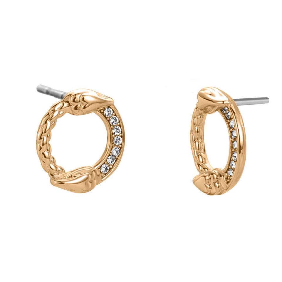 

Серьги из стали с кристаллами Just Cavalli JCER00800200, JCER00800200