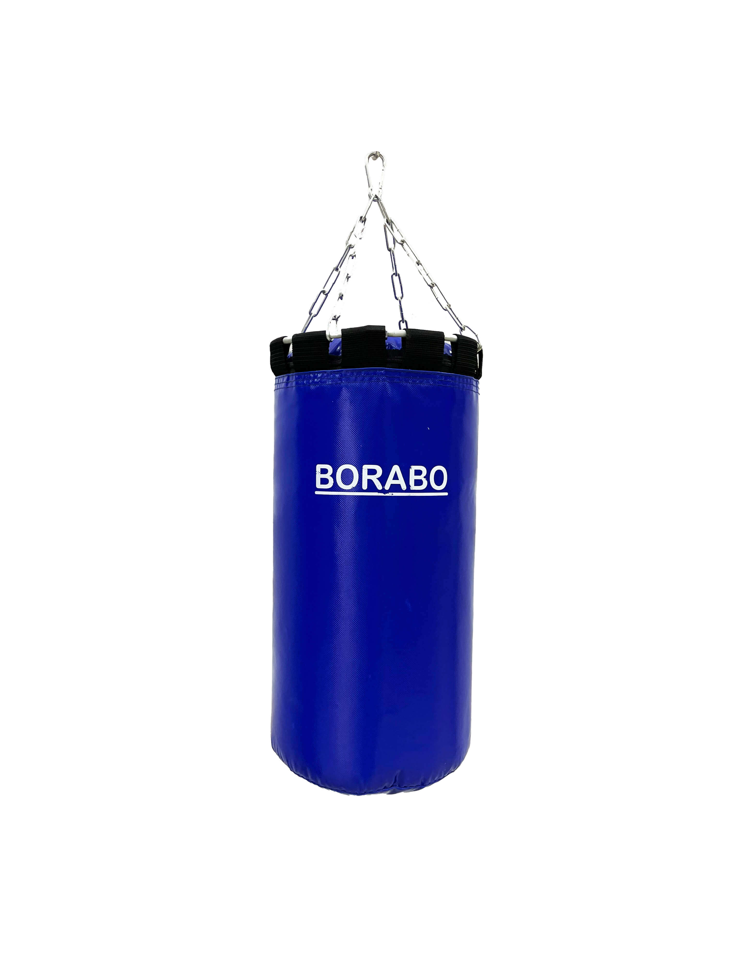 Боксерский мешок Borabo 15 кг синий