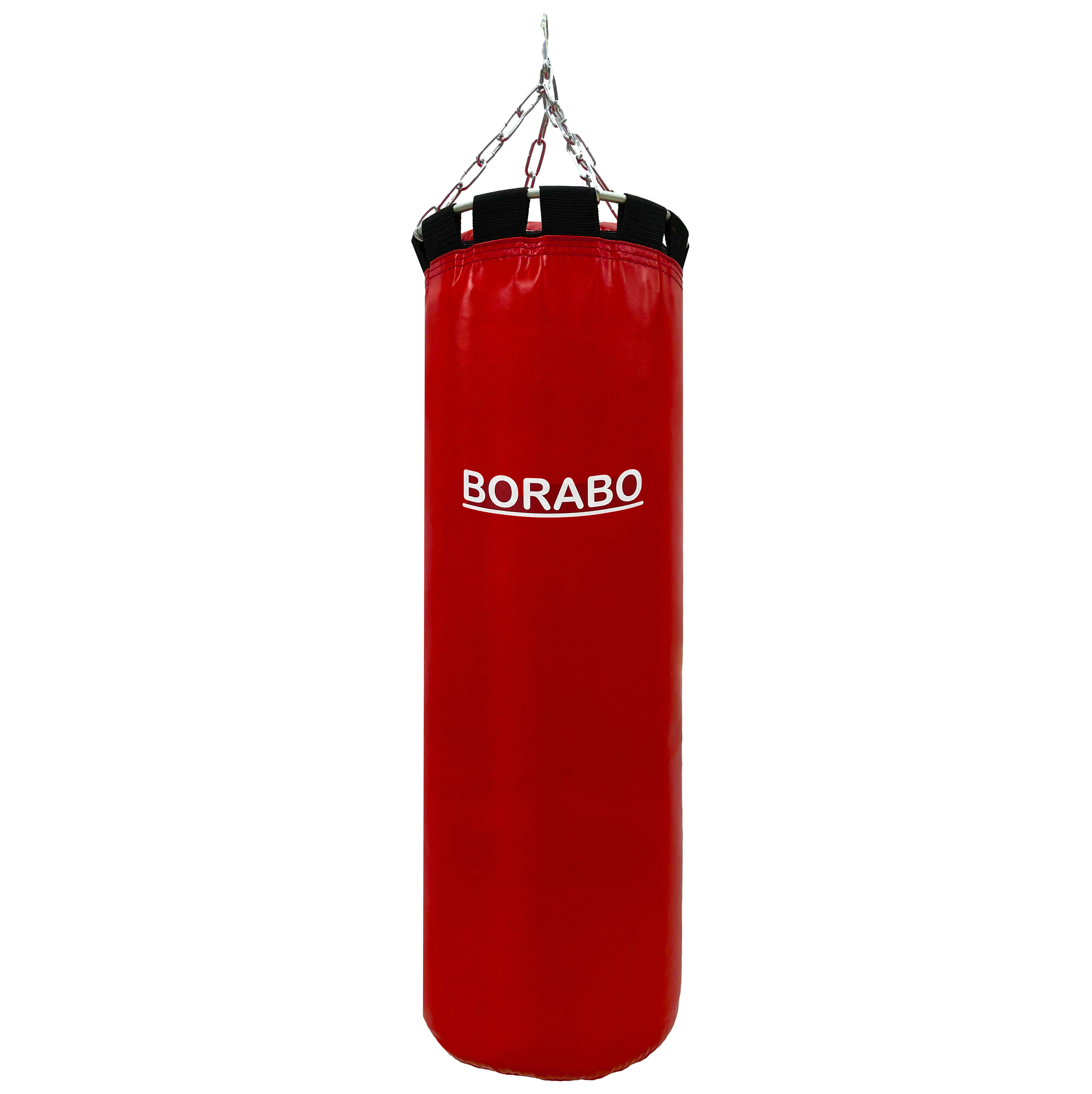 Боксерский мешок Borabo 20 кг красный