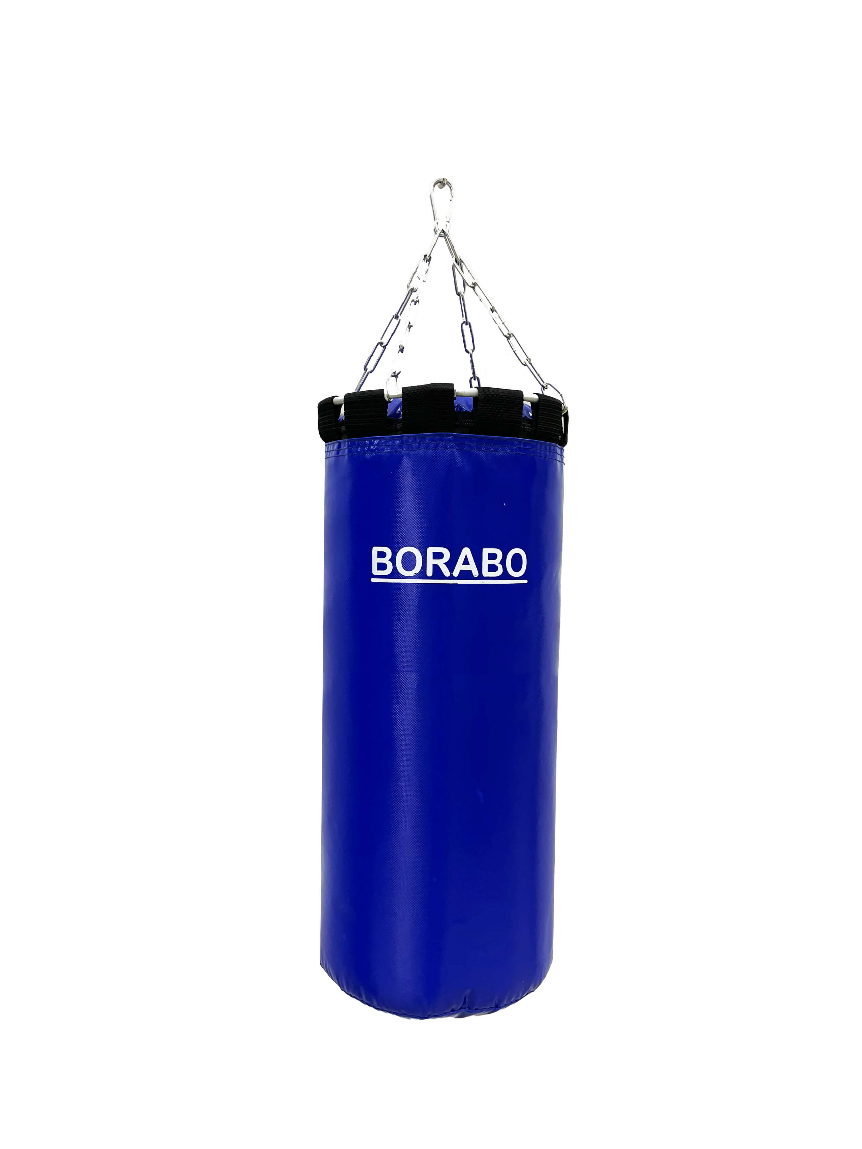Боксерский мешок Borabo 20 кг синий