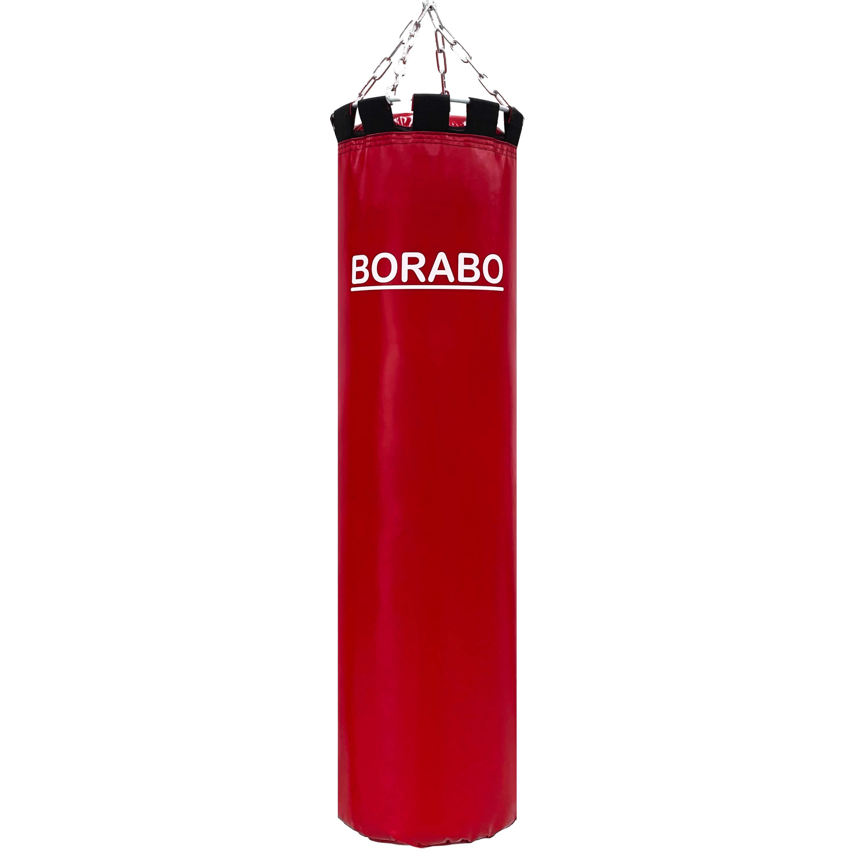 Боксерский мешок Borabo 45 кг красный