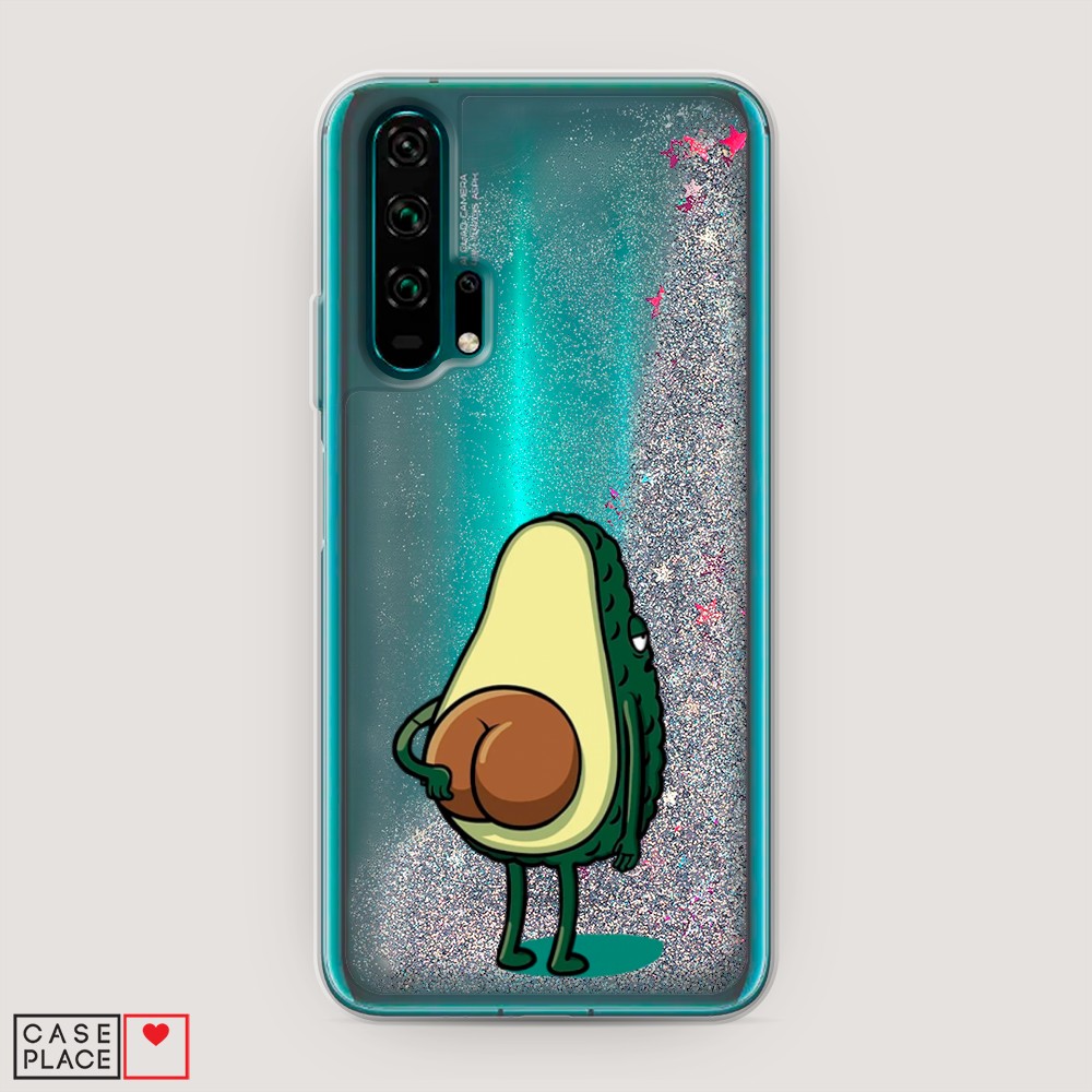 

Чехол Awog на Honor 20 Pro "Попа авокадо", Разноцветный, 69391-1