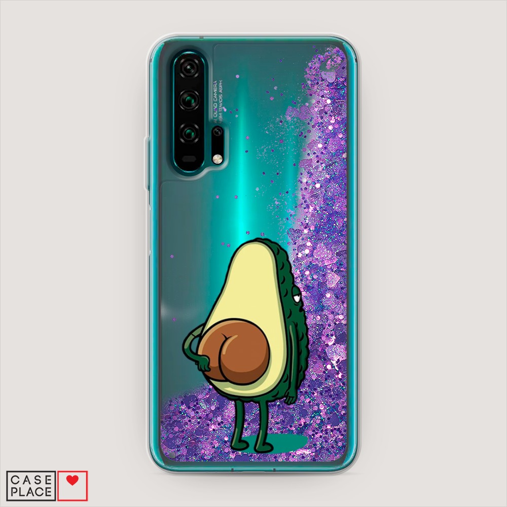 

Чехол Awog на Honor 20 Pro "Попа авокадо", Разноцветный, 69392-1