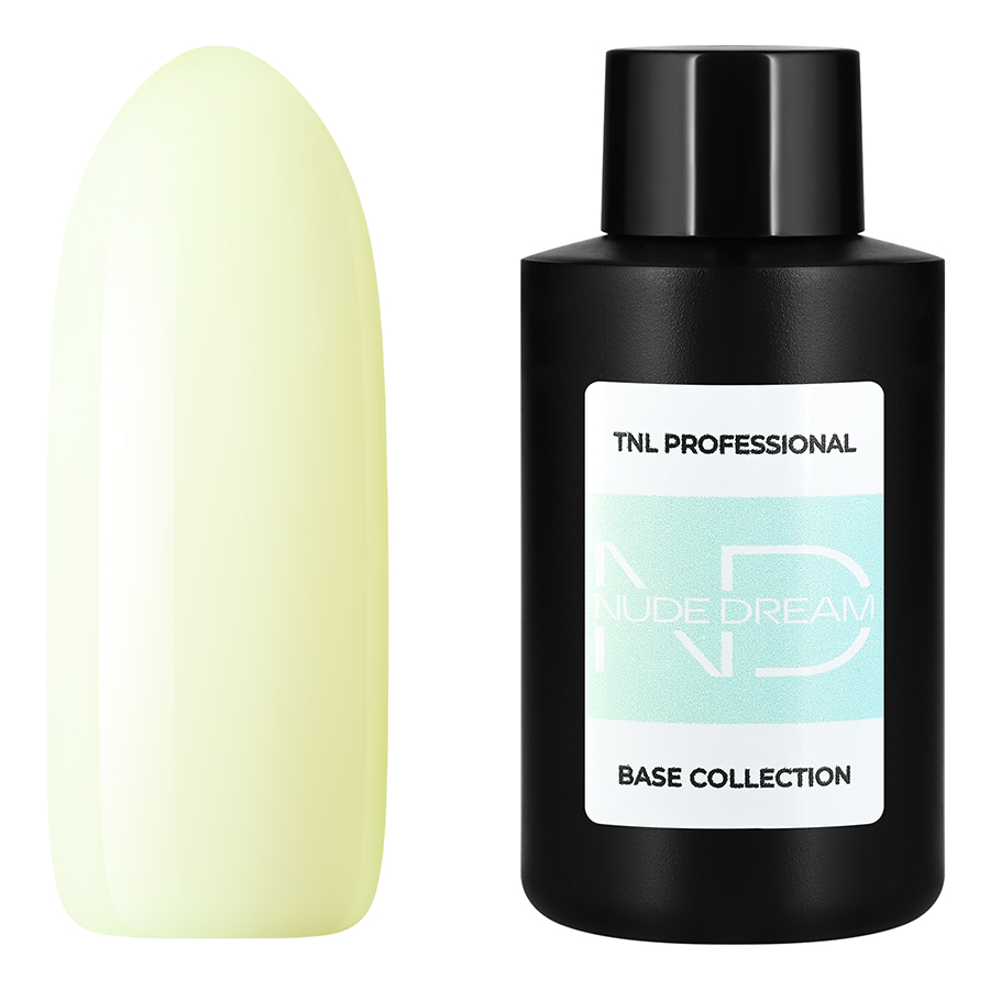 

Цветная база TNL Professional Nude dream base №03 банановый сироп 50 мл, Nude dream