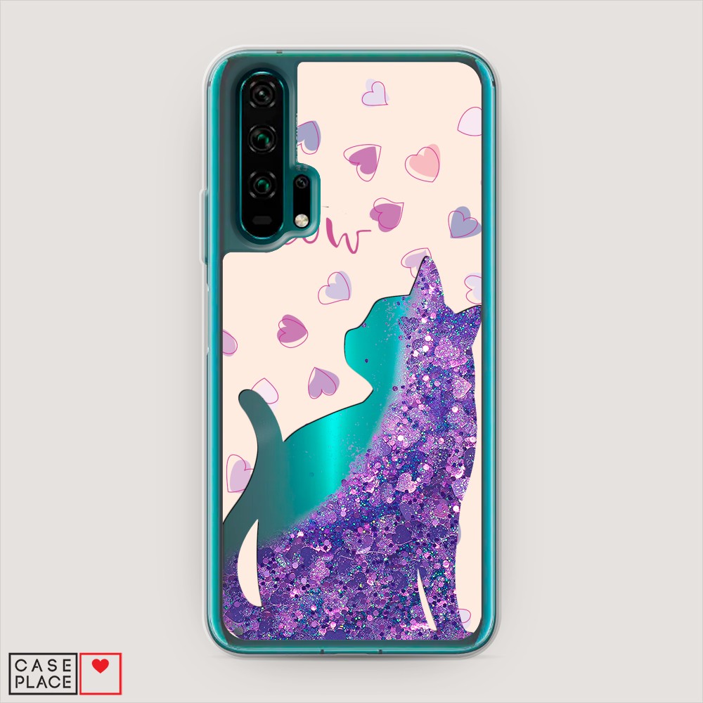 

Чехол Awog на Honor 20 Pro "Прозрачный кот", Разноцветный, 69392-1