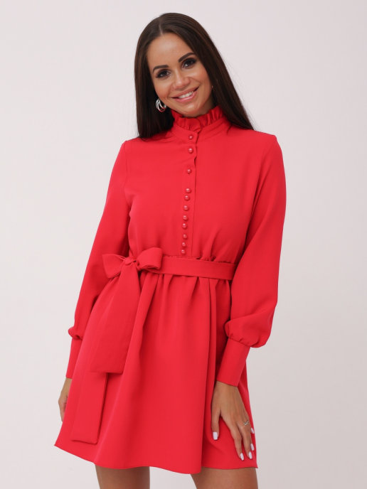 

Платье женское DAZZLE STYLE Селена розовое 44 RU, Селена