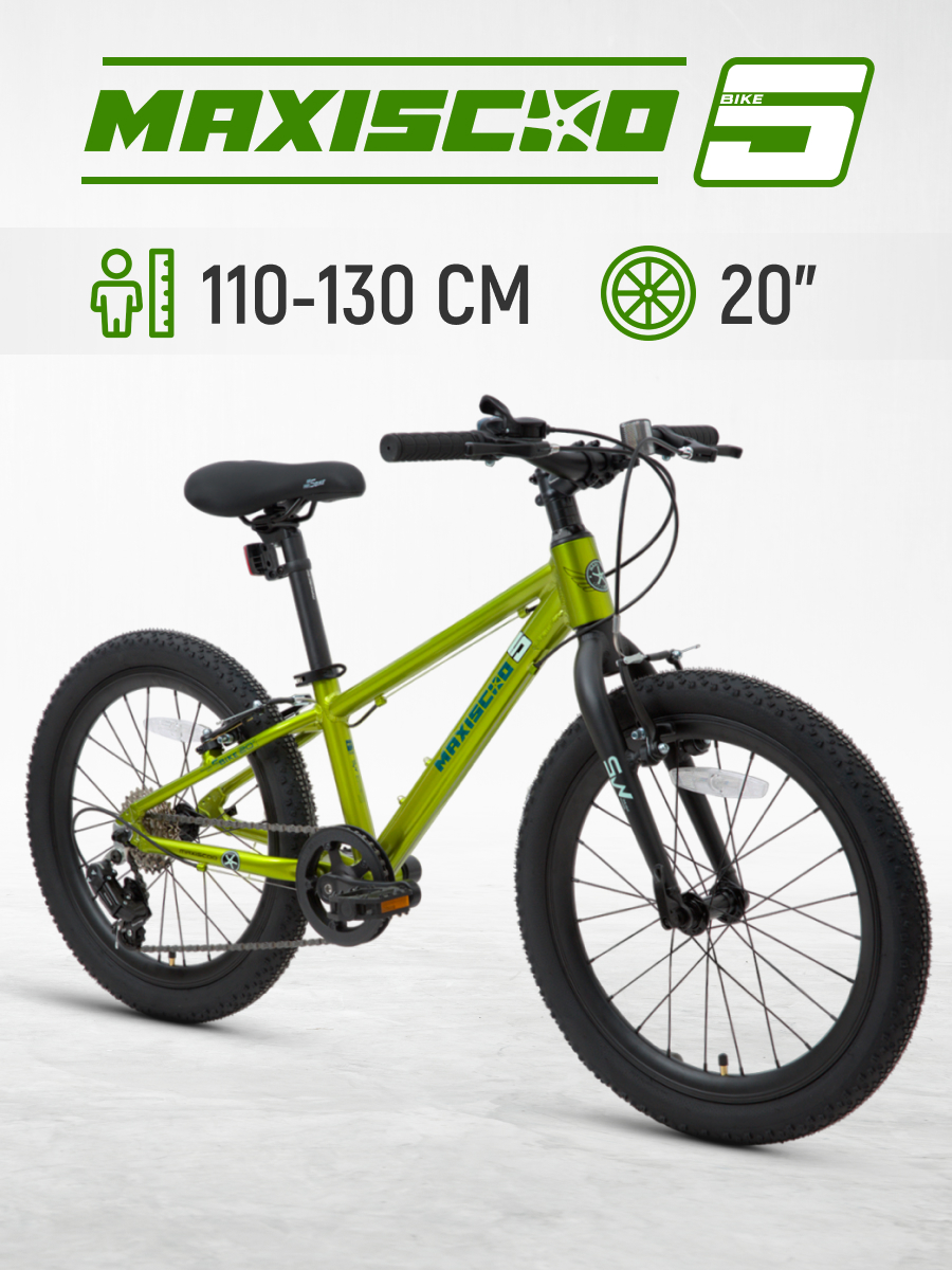 Велосипед Maxiscoo 5BIKE 20'' M 2024 Z-MSC-M5-2001