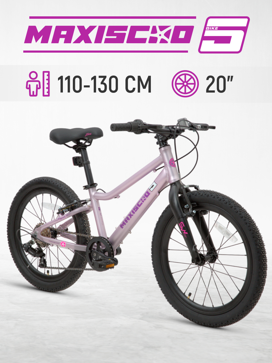 Велосипед Maxiscoo 5BIKE 20'' L 2024 Z-MSC-M5-2003