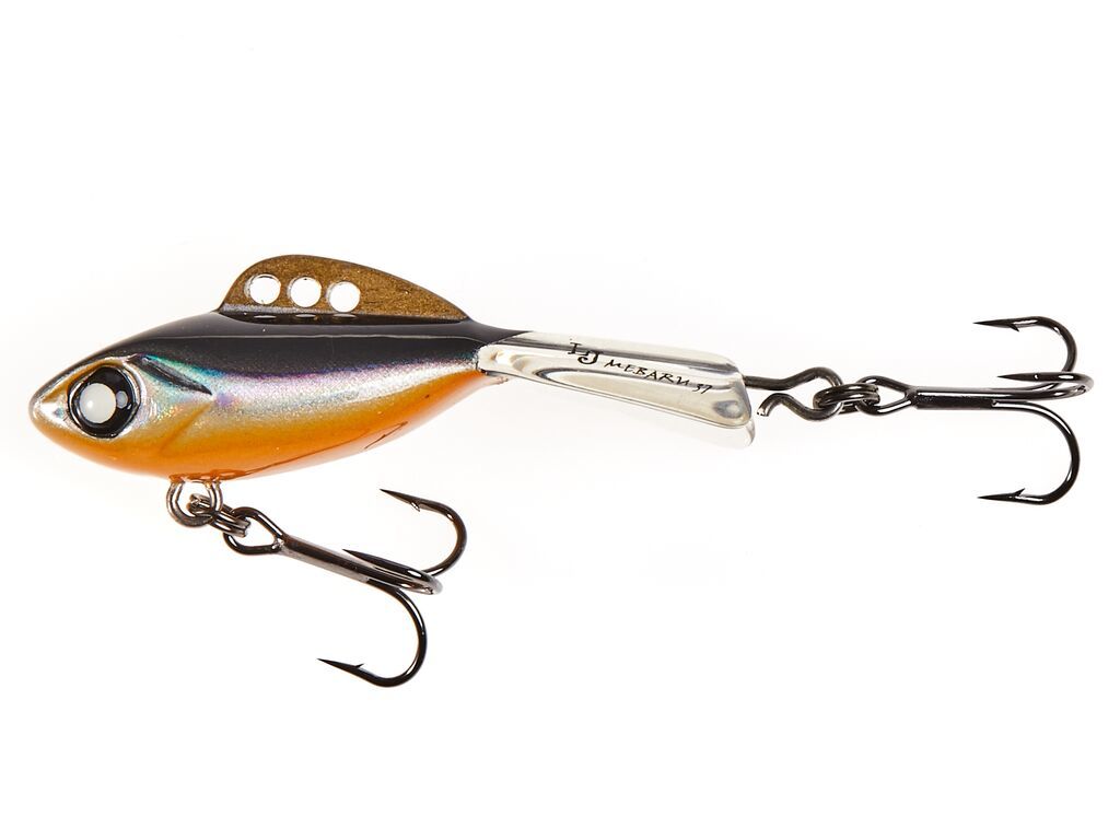 

Балансир Lucky John Mebaru 77 мм, 27 г, 101, 1 шт., Золотистый;серый, Pro Series Mebaru