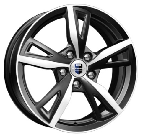 

Колесный диск K&K Фишт BFP 6.5x16/5x114.3 ET43 D67.1, Серый;серебристый