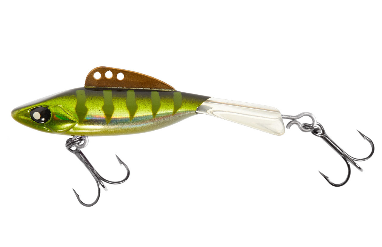 

Балансир Lucky John Mebaru 77 мм, 27 г, 139, 1 шт., Зеленый, Mebaru