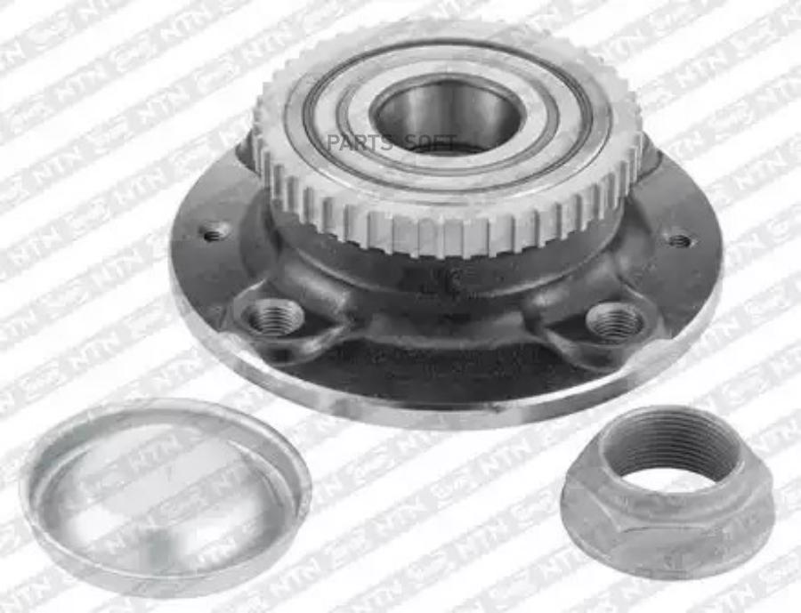 

R159.43_ TGB40175S06 к-кт подшипн. ступ. зад. +ступиц. Citroen Xantia 95>,Peugeot 406 99>с
