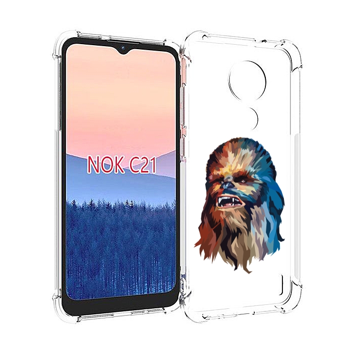 

Чехол MyPads star wars звездные войны для Nokia C21, Прозрачный, Tocco