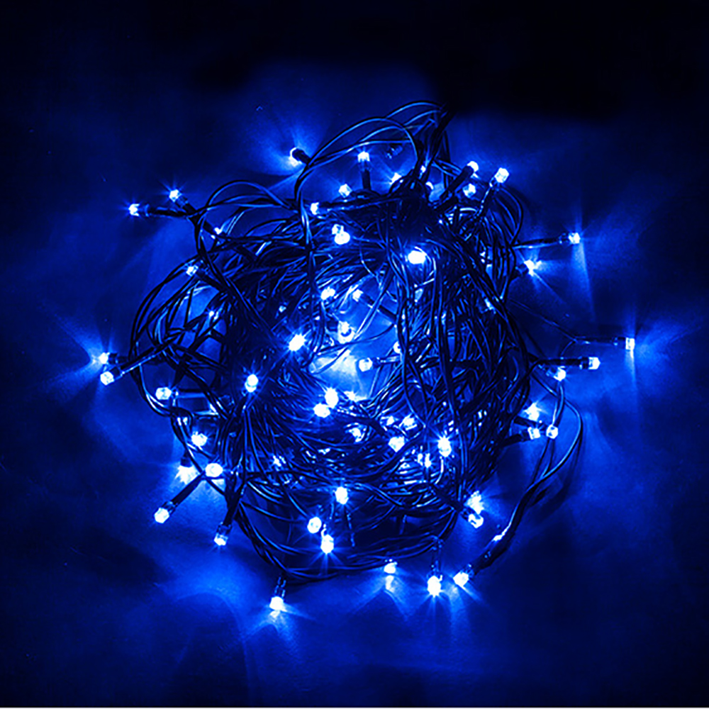 Световая гирлянда новогодняя Feron CL07 32315 40 м синий