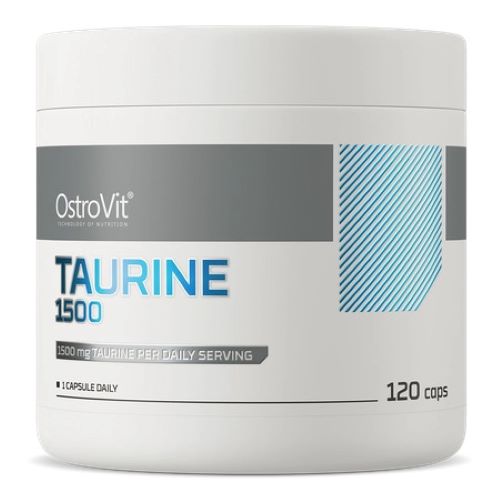 

Таурин Ostrovit Taurine 1500 мг 120 капсул