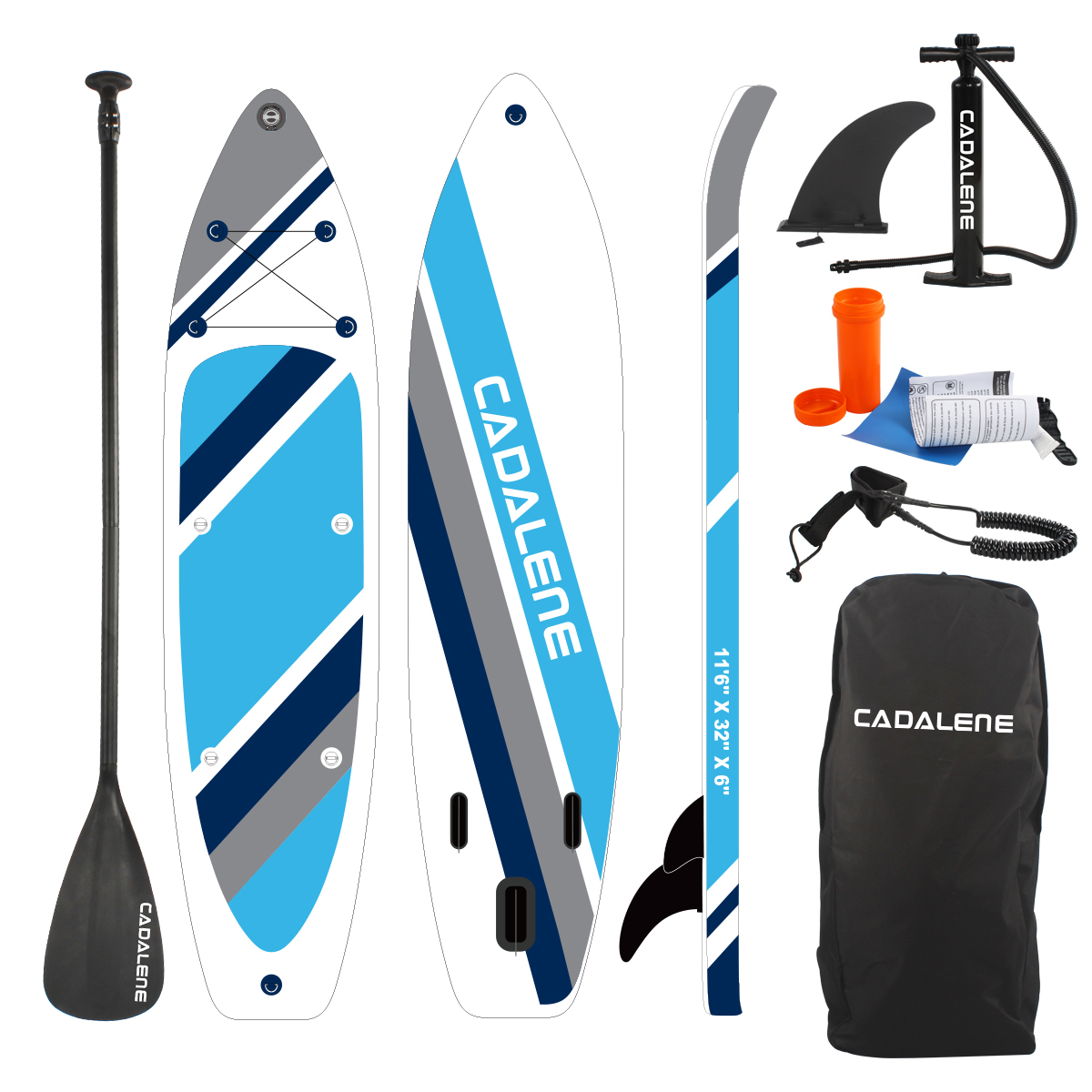 Двухслойная SUP-доска CADALENE 11,5