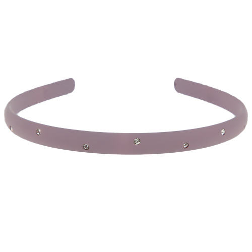 

Ободок LADY PINK Basic thin серый, BASIC