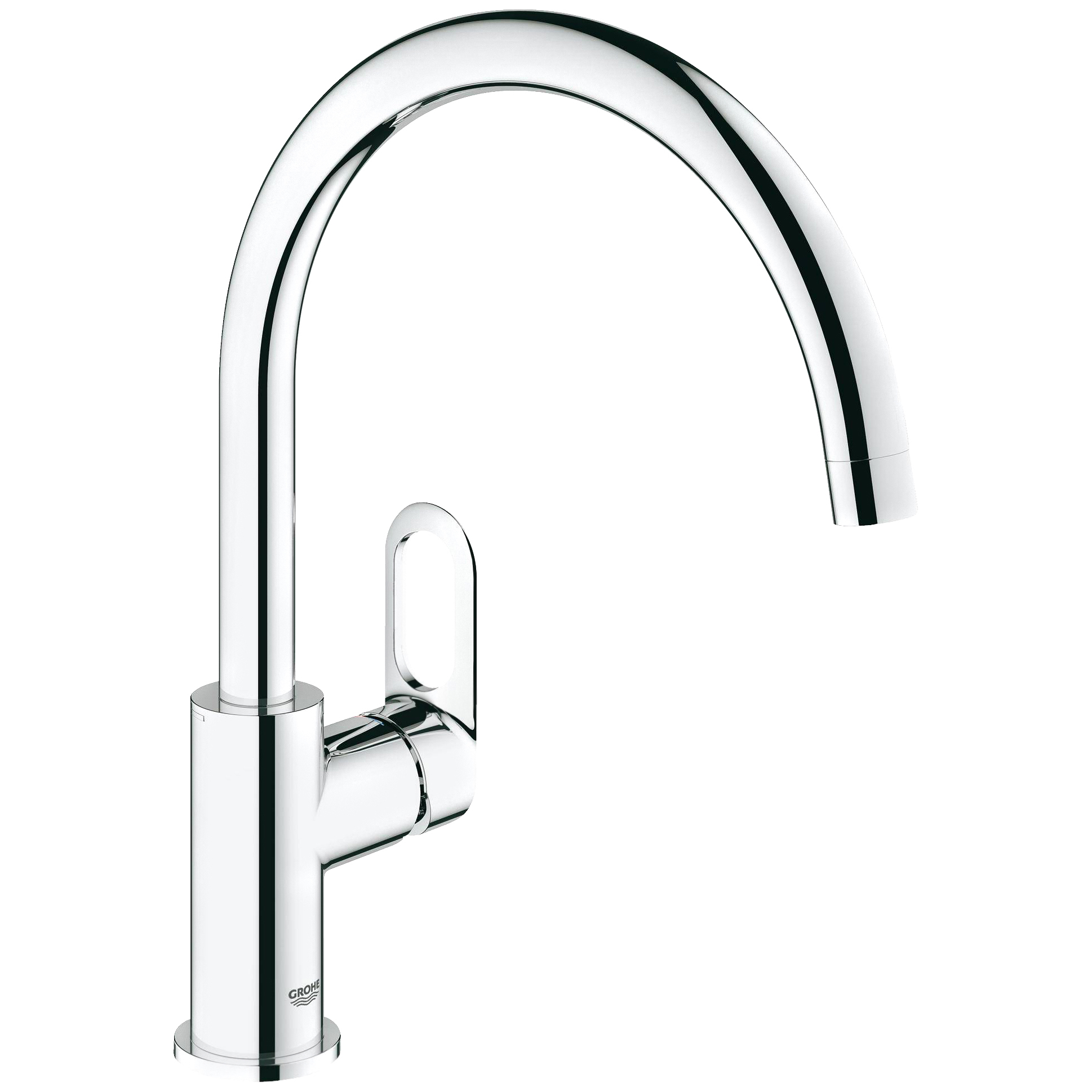 фото Смеситель для кухонной мойки grohe startloop 31374000 хром