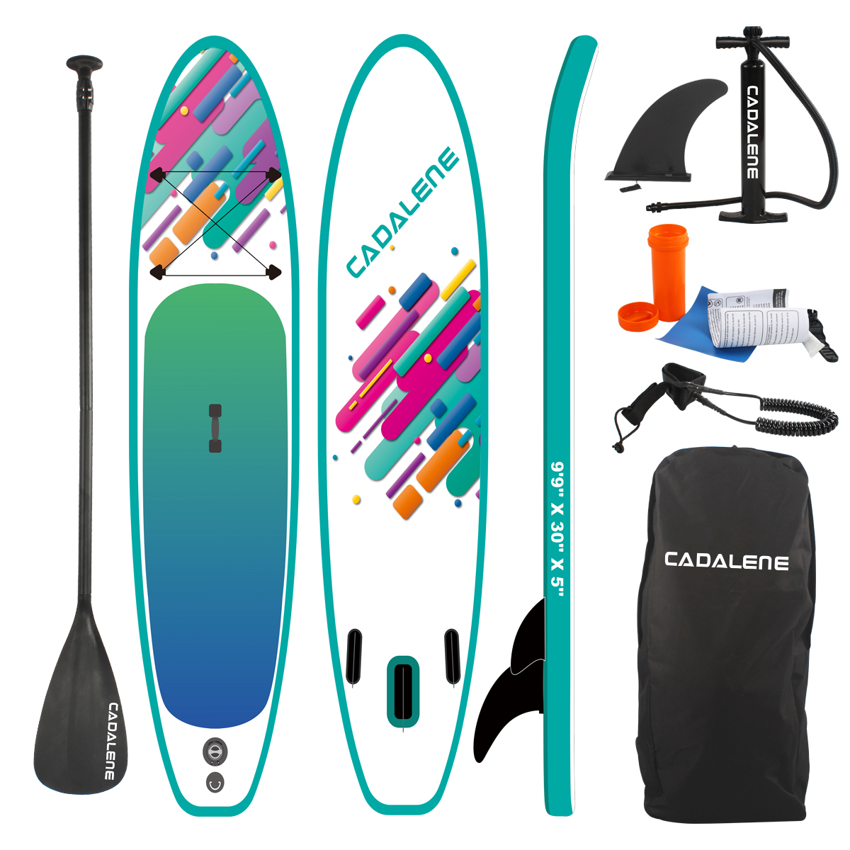 Двухслойная SUP-доска CADALENE 9,74