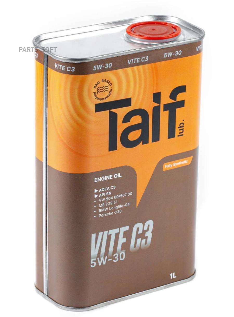 

Моторное масло TAIF VITE 5W30 1л