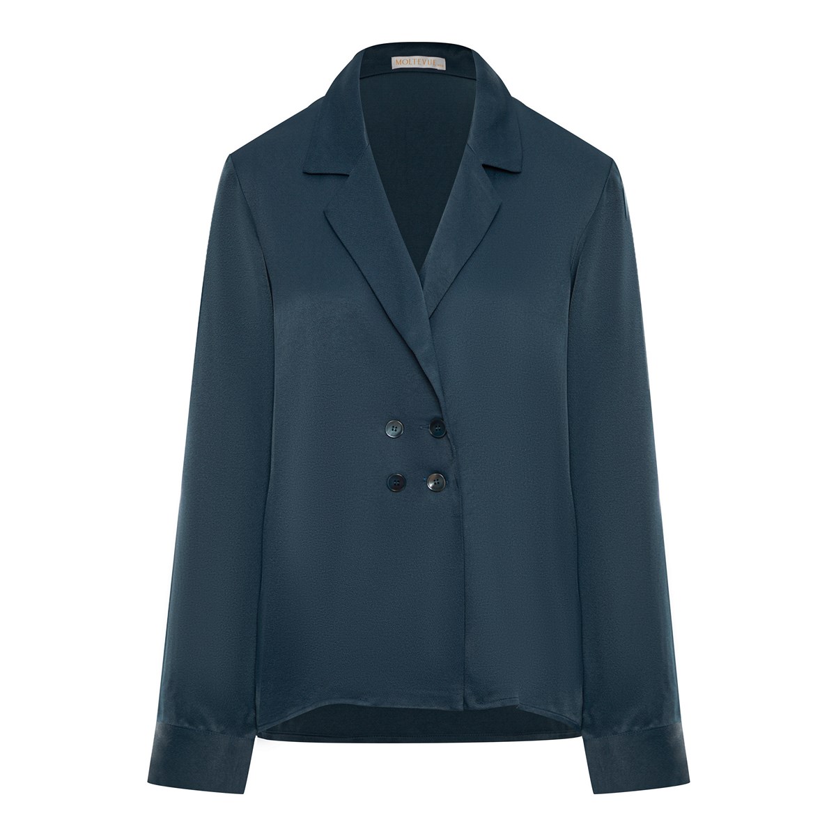 

Жакет женский Moltevue 54983 синий M/L, 54983