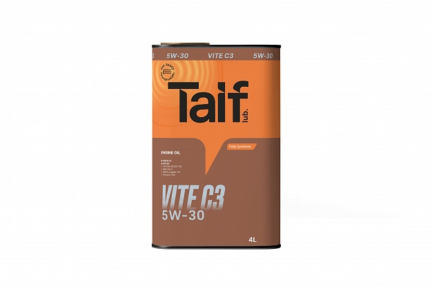 

Моторное масло TAIF VITE 5W30 4л