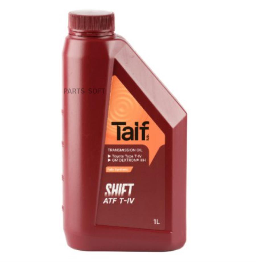 

Трансмиссионное масло Taif 214013 TYPE T-IV