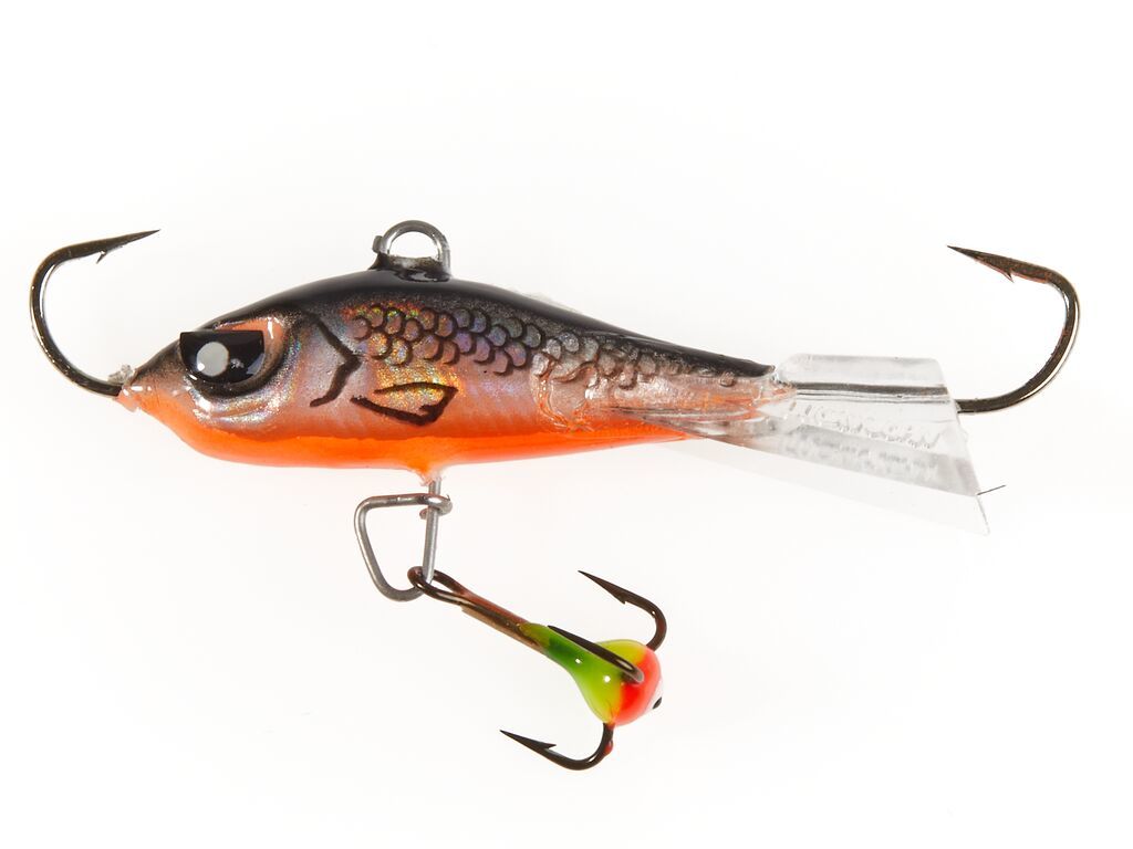 

Балансир Lucky John Baltic с тройником 40 мм, 10 г, 47H, 1 шт., Baltic с тройником