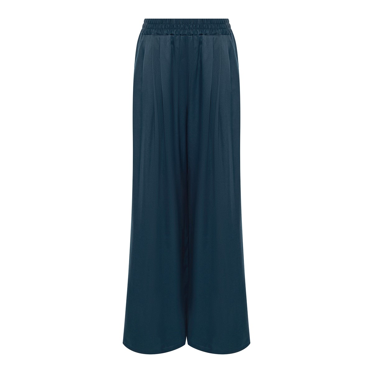 

Брюки женские Moltevue 54990 синие M/L, Синий, 54990
