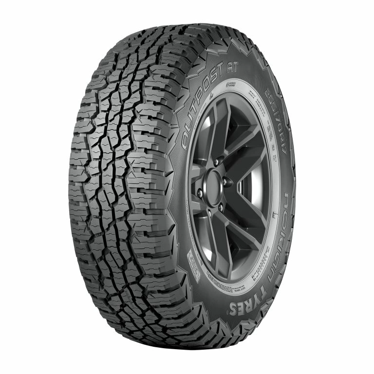 фото Шины nokian 255/60r18 112t xl outpost at as tl