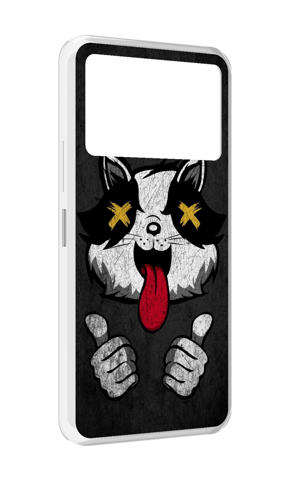 

Чехол MyPads классный зверек для Infinix NOTE 12 VIP (X672), Прозрачный, Tocco