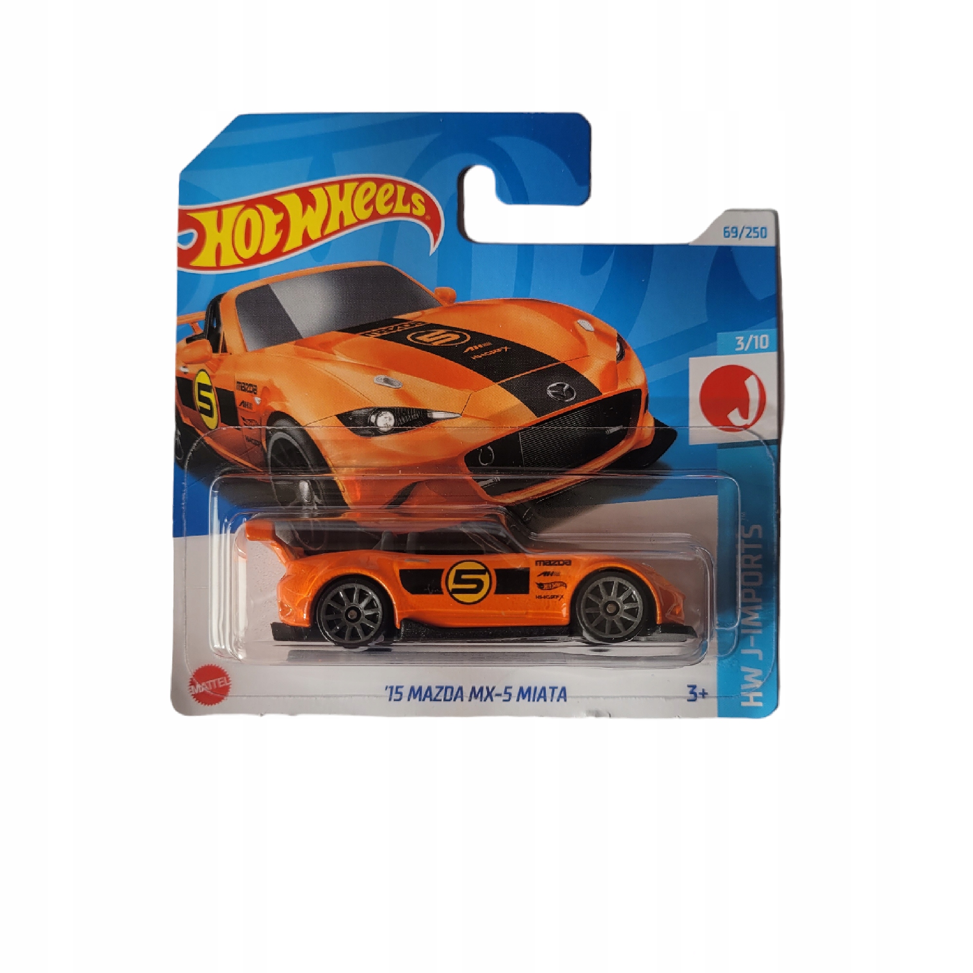 Машинка Hot Wheels HTD22, 1 шт.