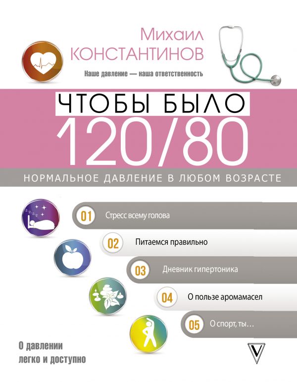 

Чтобы было 120/80. Нормальное давление в любом возрасте!