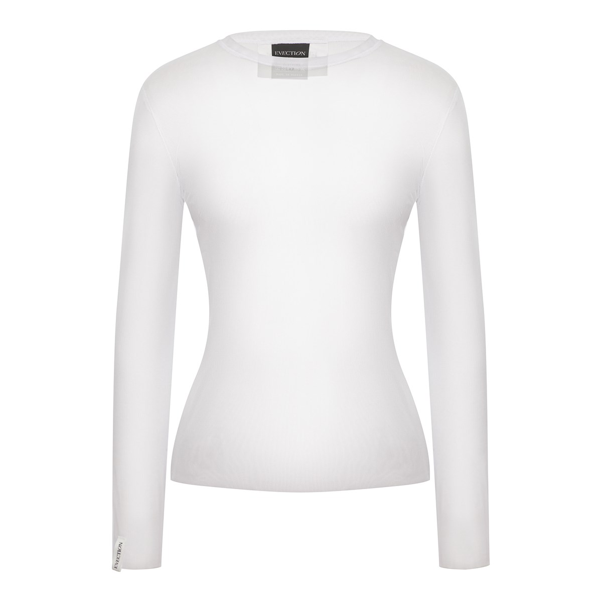 

Лонгслив женский Evection 54997 белый S/M, 54997