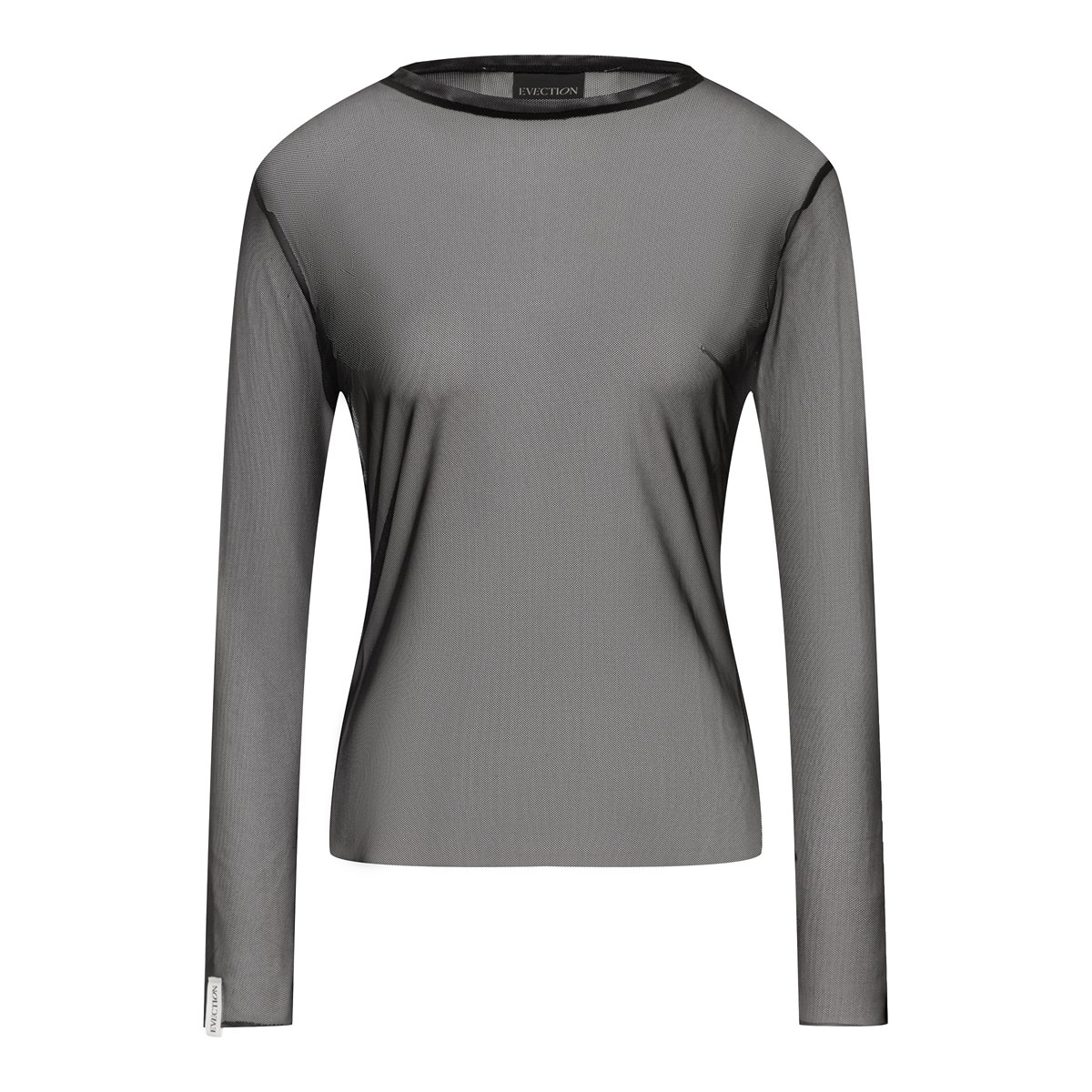 

Лонгслив женский Evection 54998 черный S/M, 54998