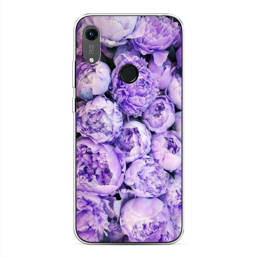 

Чехол Awog на Huawei Y6s "Пионы сиреневые", Разноцветный, 611550-8