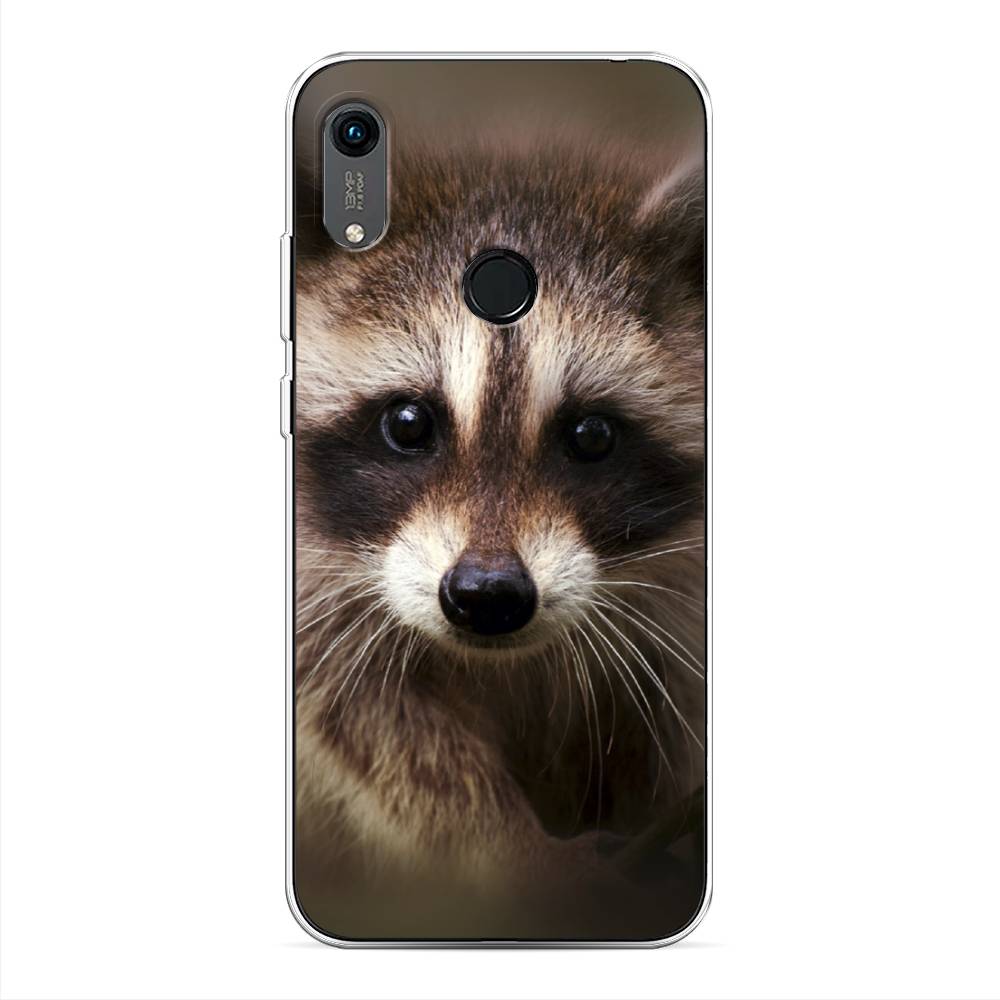 

Чехол Awog на Huawei Y6s "Енот", Разноцветный, 611550-1