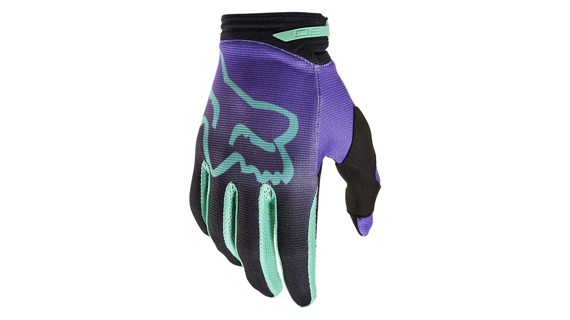 Мотоперчатки Fox 180 Toxsyk Glove, Black, M, 2023 (29684-001-M)