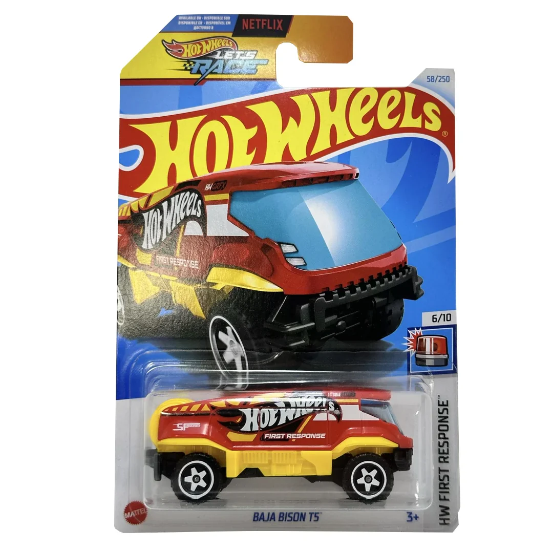 

Машинка Hot Wheels HTD29, 1 шт., Красный;желтый, HTD29