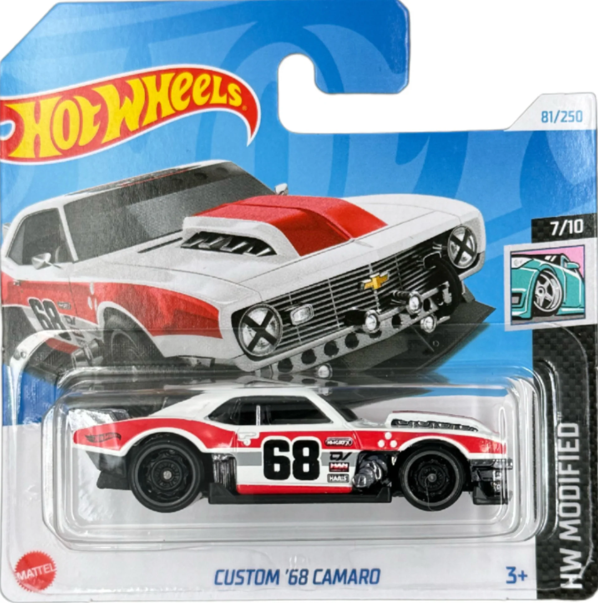 

Машинка Hot Wheels HTD30, 1 шт., Белый, HTD30