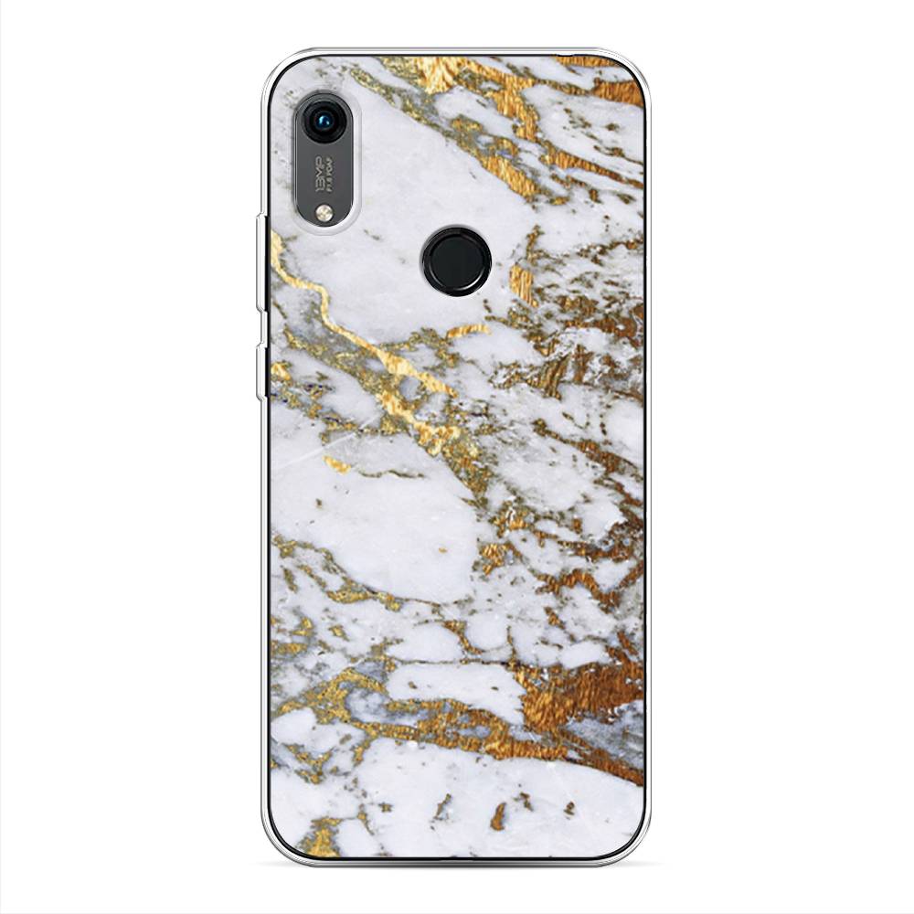 

Чехол Awog "Белый мрамор" для Huawei Y6s, 611550-3