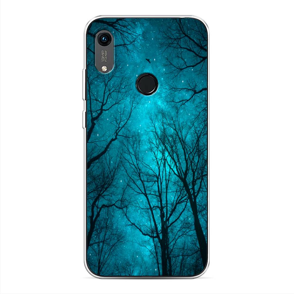 

Чехол Awog на Huawei Y6s "Сказочный лес", Разноцветный, 611550-4