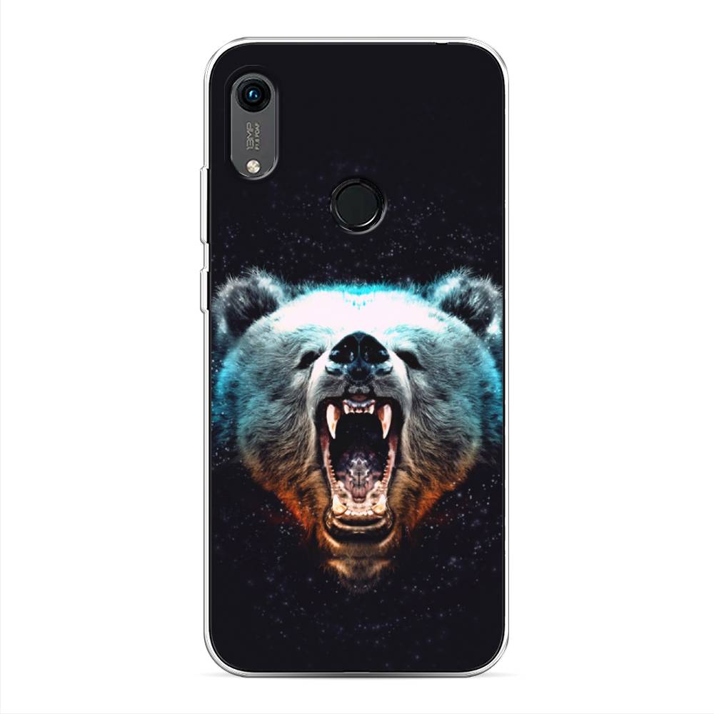 

Чехол Awog на Huawei Y6s "Медведь", Разноцветный, 611550-2
