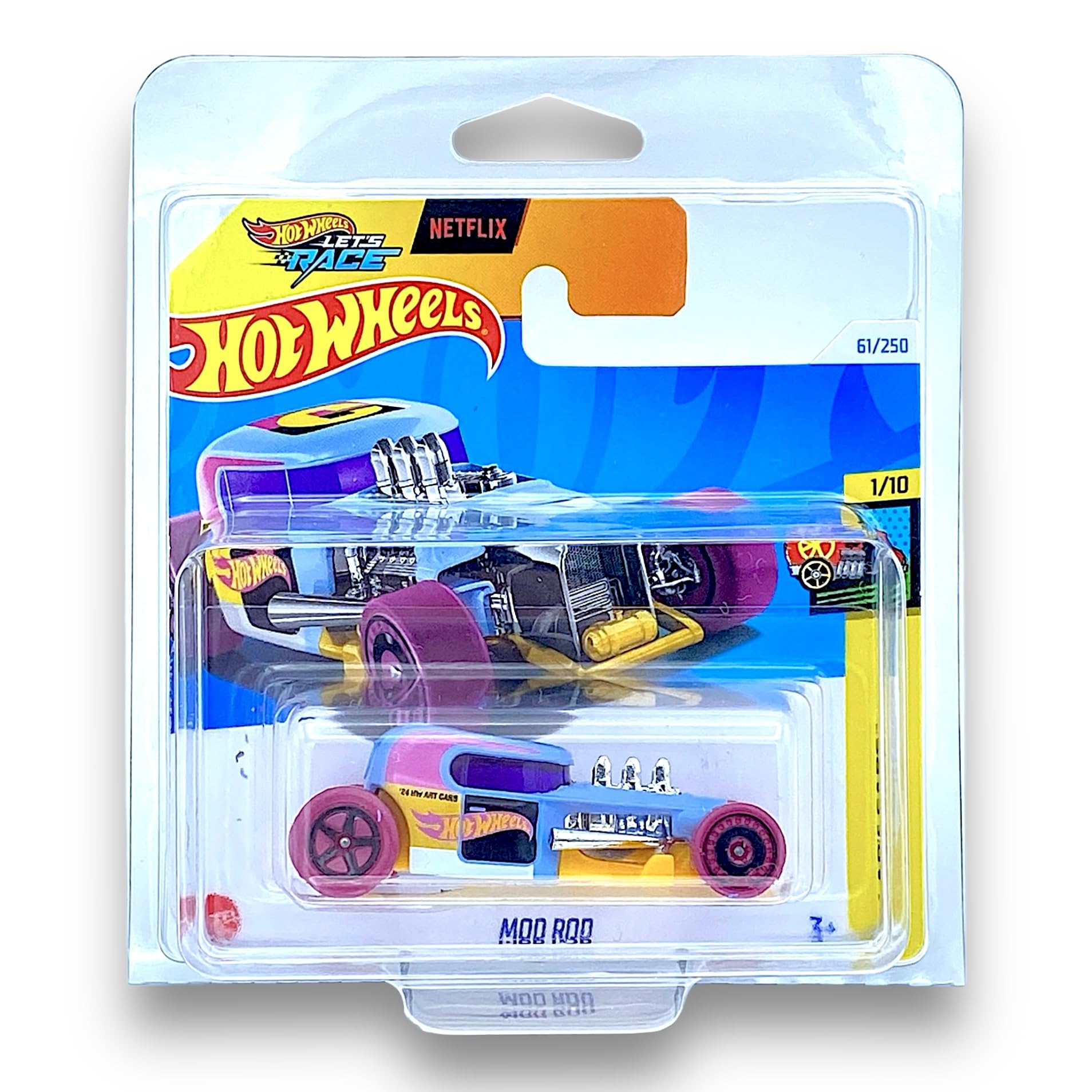 

Машинка Hot Wheels HTD31, 1 шт., Разноцветный, HTD31