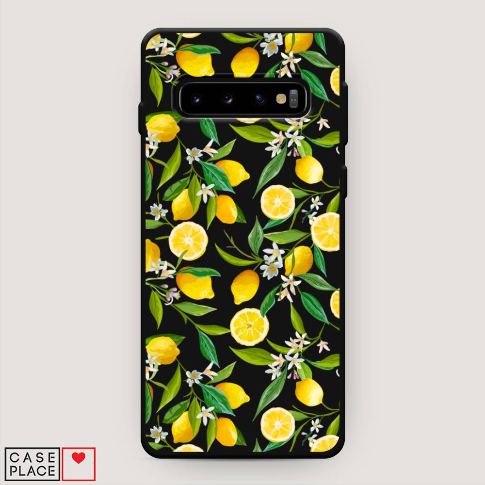 

Чехол Awog на Samsung Galaxy S10 Plus "Сочные лимоны", Разноцветный, 27152-1