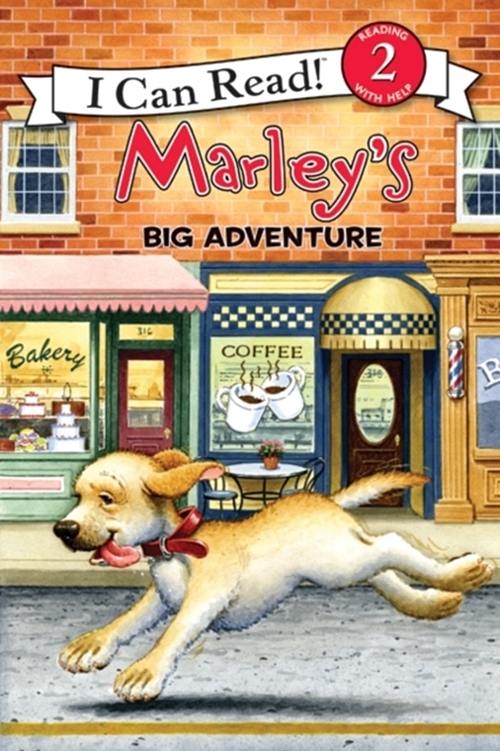 

Marley's Big Adventure I Can Read, Level 2